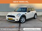 Mini Mini 1.4 One Automaat, Panoramadak, Airco, NAP!, Auto's, Mini, Gebruikt, Zwart, 4 stoelen, Origineel Nederlands