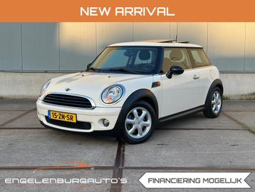 Mini Mini 1.4 One Automaat, Panoramadak, Airco, NAP! beschikbaar voor biedingen