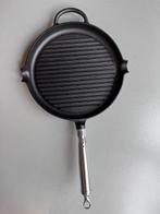 NIEUW Ronneby Bruk MAESTRO Grillpan 28 cm, Huis en Inrichting, Ophalen, Gietijzer, Nieuw, Keramische plaat