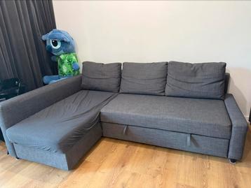 FRIHETEN Slaapbank IKEA - MOET WEG!!! beschikbaar voor biedingen