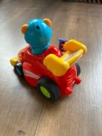 Vtech Auto met Geluid - Raceauto, Ophalen, Gebruikt, Jongen of Meisje