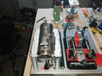 Wilesco D22 stoommachine, Hobby en Vrije tijd, Ophalen, Zo goed als nieuw, Groter dan 1:32