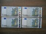5 eurobiljet /euro biljet Nederland P Duisenberg G007 E6 UNC, Postzegels en Munten, Bankbiljetten | Nederland, Ophalen of Verzenden