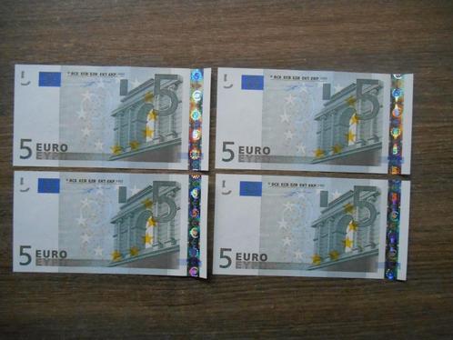 5 eurobiljet /euro biljet Nederland P Duisenberg G007 E6 UNC, Postzegels en Munten, Bankbiljetten | Nederland, Setje, Euro's, Ophalen of Verzenden