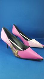 Ed Hardy pumps damesschoenen Panther-Fuchsia, maat 38,5. 4A3, Tweedehands verkoop, Tweedehands verkoop, Ophalen of Verzenden, Roze