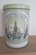 Koekblik Jodenkoeken, vintage, Verzamelen, Verzenden, Gebruikt, Koek(jes)