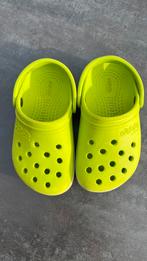 Crocs groen C8, Ophalen, Zo goed als nieuw