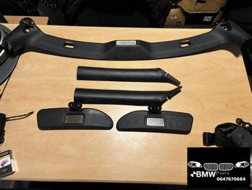 Raam stijl set + zonnekleppen zwart Bmw Z3 beschikbaar voor biedingen
