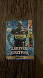 Limited edition kaart panini jordan teze, Verzamelen, Sportartikelen en Voetbal, Ophalen of Verzenden, Zo goed als nieuw, PSV
