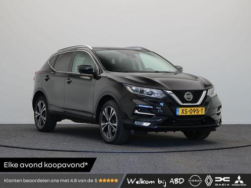 Nissan Qashqai 115pk N-Connecta | Panoramadak | Camera | Key, Auto's, Nissan, Bedrijf, Te koop, Qashqai, 360° camera, ABS, Airbags