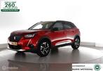 Peugeot 2008 1.2 130Pk Automaat GT-Line led|leer|cam|dab|ecc, Auto's, Gebruikt, 1199 cc, Leder en Stof, 1180 kg