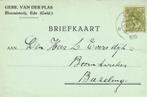Gebr. van der Plas, Bloemisterij, Ede [Geld.] - 04.1918 - br, Ophalen of Verzenden, Briefkaart