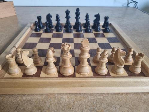 Schaken, Backgammon, Domino, Hobby en Vrije tijd, Gezelschapsspellen | Bordspellen, Gebruikt, Ophalen of Verzenden