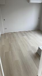 Click pvc maranta rechte stroken in beige eiken houtlook., Ophalen, Zo goed als nieuw, Minder dan 10 m², Beige