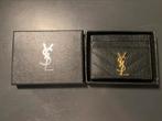 YSL card holder, Sieraden, Tassen en Uiterlijk, Portemonnees, Ophalen of Verzenden, Zo goed als nieuw, Zwart, Overige merken
