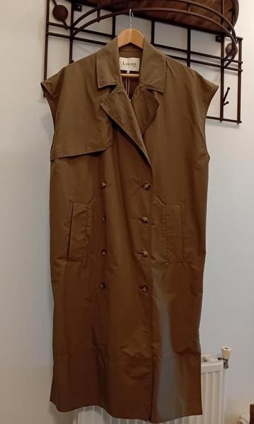 Levate Room lange mouwloze jas, nieuw! Maat L beschikbaar voor biedingen