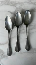 Antieke Tinnen Lepels, Antiek en Kunst, Antiek | Bestek, Ophalen of Verzenden
