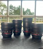 Samyang VDSLR cine lens set 24-35-50-85, Ophalen, Zo goed als nieuw, Standaardlens