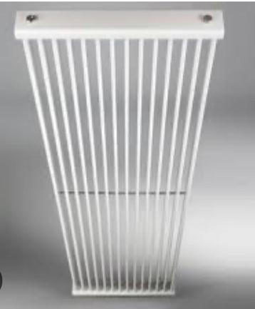 2 Jaga Deco Space design radiatoren 2000 x 520 mm 650 euro beschikbaar voor biedingen
