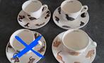Francien katten koffie kop en schotel., Huis en Inrichting, Keuken | Servies, Ophalen of Verzenden, Porselein, Overige stijlen