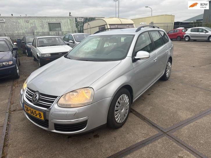 Volkswagen Golf Variant 1.9 TDI Highline BlueMotion Inruil M, Auto's, Volkswagen, Bedrijf, Te koop, Golf Variant, ABS, Airbags