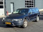 Volvo Xc70 2.4 T Comfort Line, airco, trekhaak, Auto's, Volvo, Blauw, XC70, Leder, 2435 cc