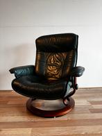Leather chair, Ophalen, Zo goed als nieuw, 75 tot 100 cm
