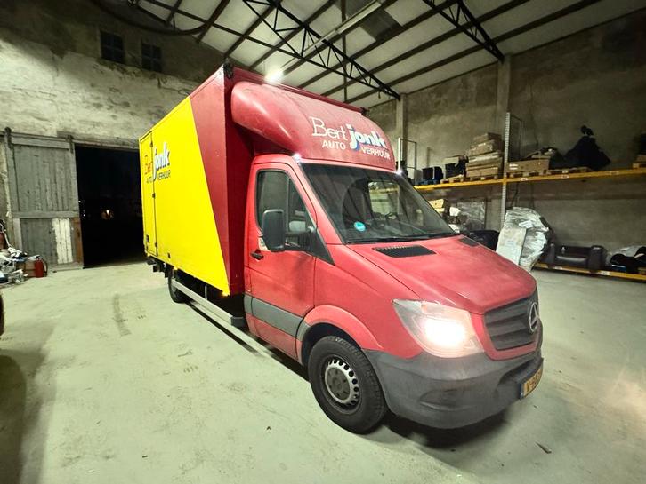 Mercedes-Benz Sprinter 316CDI Automaat Bakwagen Laadklep EU6, Auto's, Bestelauto's, Particulier, Boordcomputer, Centrale vergrendeling