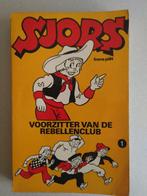 Sjors en Sjimmie Voorzitter van de Rebellenclub deel 1, Boeken, Gelezen, Frans Piët, Ophalen of Verzenden, Eén stripboek