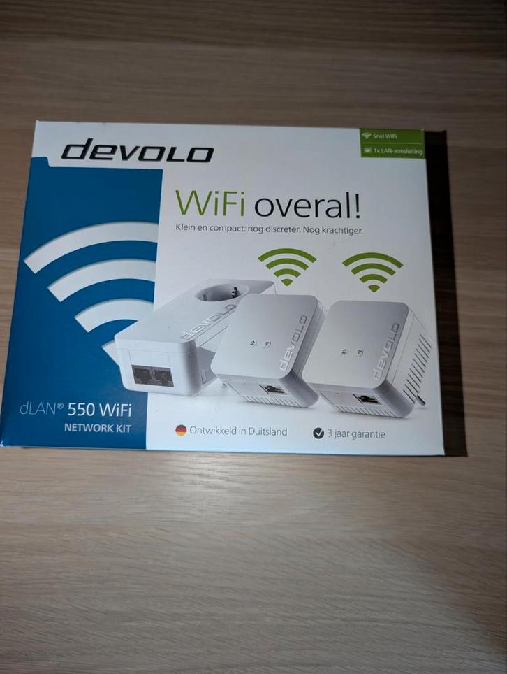 Devolo Wifi Kit - Perfect voor thuisnetwerk!, Computers en Software, Powerlines, Zo goed als nieuw, Ophalen of Verzenden