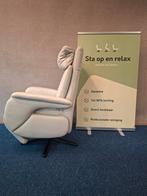 Sta op relax fauteuil Hukla Zo goed als nieuw op accu 🔋, Huis en Inrichting, Fauteuils, Hoofdstraat 60 Schijndel, Ophalen of Verzenden
