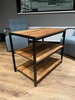 Bijzettafel sidetable printertafel OP MAAT!, Huis en Inrichting, Overige vormen, Nieuw, Eikenhout, Ophalen of Verzenden