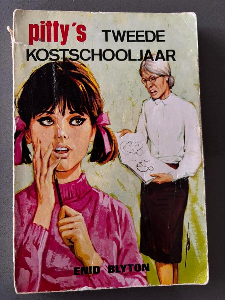 Boek Pitty’s Tweede Kostschooljaar - Enid Blyton, Boeken, Kinderboeken | Jeugd | 10 tot 12 jaar, Gelezen, Fictie, Ophalen of Verzenden
