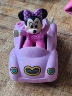 Duplo Minnie Mouse Auto, Kinderen en Baby's, Speelgoed | Overig, Ophalen of Verzenden, Zo goed als nieuw, Meisje