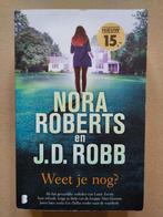 Nora Roberts en J.D. Robb, Weet je nog?, Boeken, Ophalen, Gelezen, Nora Roberts