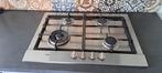 Pelgrim Gaskookplaat met wokbrander, Ophalen, Inbouw, Gas, 5 kookzones of meer