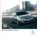 Brochure Peugeot 308 SW 2014, Boeken, Auto's | Folders en Tijdschriften, Ophalen of Verzenden, Gelezen, Peugeot