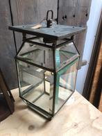 Antiek Amsterdamse school hal hang lamp, Ophalen of Verzenden