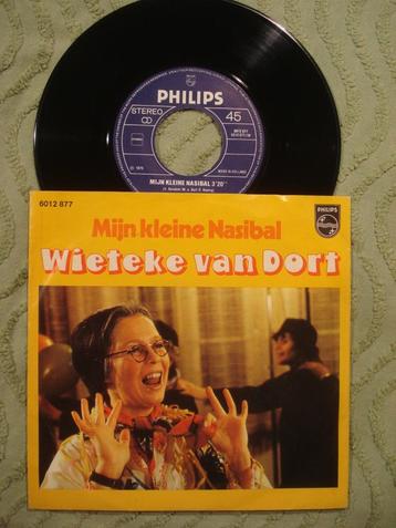 Wieteke van Dort 7" Vinyl Single: ‘Mijn kleine nasibal’ (NL) beschikbaar voor biedingen