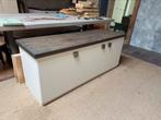 Dressoir wit tv, Huis en Inrichting, Ophalen, 25 tot 50 cm, Minder dan 100 cm