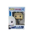 Funko Pop! 131 Captain America Civil War Agent 13, Flex Ltd., Zo goed als nieuw, https://flex.com/contact-us, Nobelstraat 10, 5807 GA Oostrum
