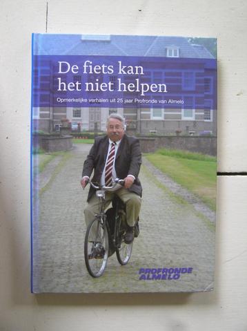 Almelo. De fiets kan het niet helpen. Profronde Almelo beschikbaar voor biedingen