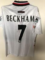 Retro Manchester United Beckham Maat S, Ophalen of Verzenden, Zo goed als nieuw, Buitenlandse clubs, Shirt