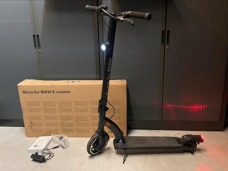Originele BMW E-Step elektrische step E-Scooter Micro, Fietsen en Brommers, Steps, Gebruikt, Elektrische step (E-scooter), Ophalen of Verzenden