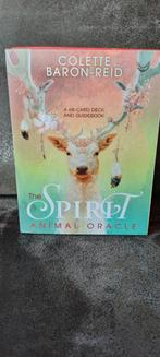 The Spirit Animal Oracle deck, Tarot of Kaarten leggen, Overige typen, Ophalen of Verzenden, Zo goed als nieuw