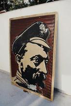 KGB Wandplaat - CCCP 91,5 cm​ Mega Groot Felix Dzerzhinsky, Verzenden