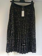 NIEUW!! OPUS mooie midi/plisse rok VAN 70 VOOR 15,99 EURO!, Kleding | Dames, Rokken, Maat 38/40 (M), Verzenden, Zwart, Nieuw