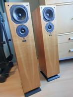 Set: 2 Chario Syntar 100 towers, en 2 Chario Syntar Monitors, Audio, Tv en Foto, Gebruikt, 60 tot 120 watt, Front, Rear of Stereo speakers