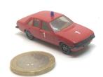 Brandweer Opel Rekord Berlina 2,0 E, Herpa, Ophalen of Verzenden, Gebruikt, Auto, Herpa