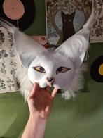 Therian mask kat, Hobby en Vrije tijd, Kostuums, Theaterbenodigdheden en LARP, Ophalen of Verzenden, Zo goed als nieuw